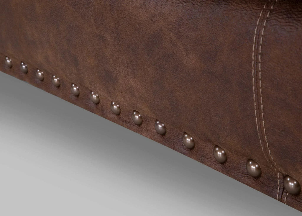 Indira Ford Walnut Loveseat 84820 - 8337 - 15 - Darseys Furniture & MattressFranklin Furniture Corp.