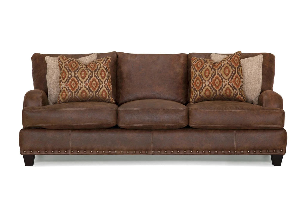Indira Ford Walnut Sofa 84840 - 8337 - 15 - Darseys Furniture & MattressFranklin Furniture Corp.