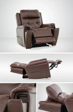 Infi Elite Sorrento Coffee Lift Chair MM3975 - VSC - I01 - Darseys Furniture & MattressMega Motion