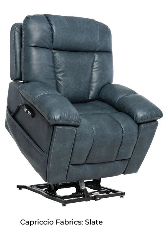Infi Immerse Cappricio Slate Lift Chair MM8945 - CSADR - H0A - Darseys Furniture & MattressMega Motion