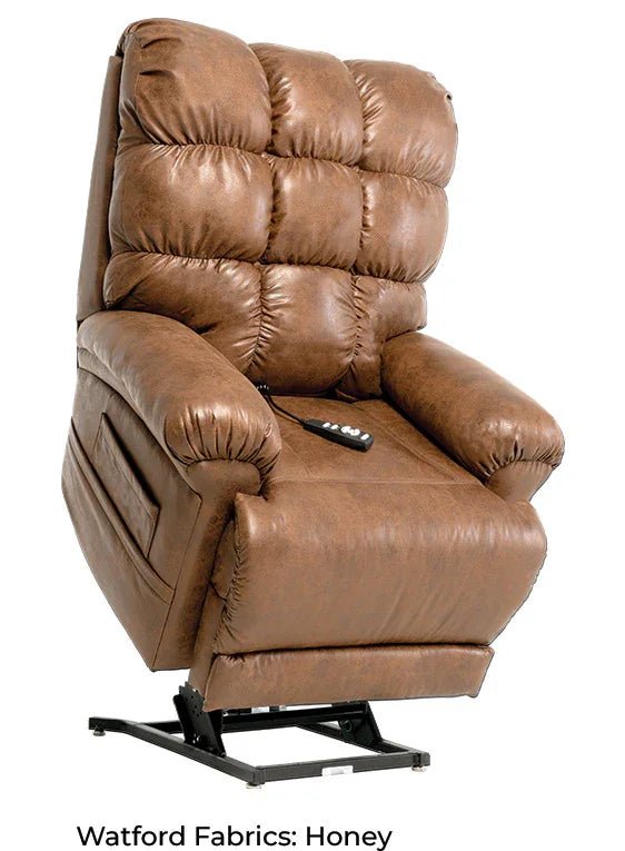 Infi Poco Watford Honey Lift Chair MM1652SO - HDW - C02 - Darseys Furniture & MattressMega Motion