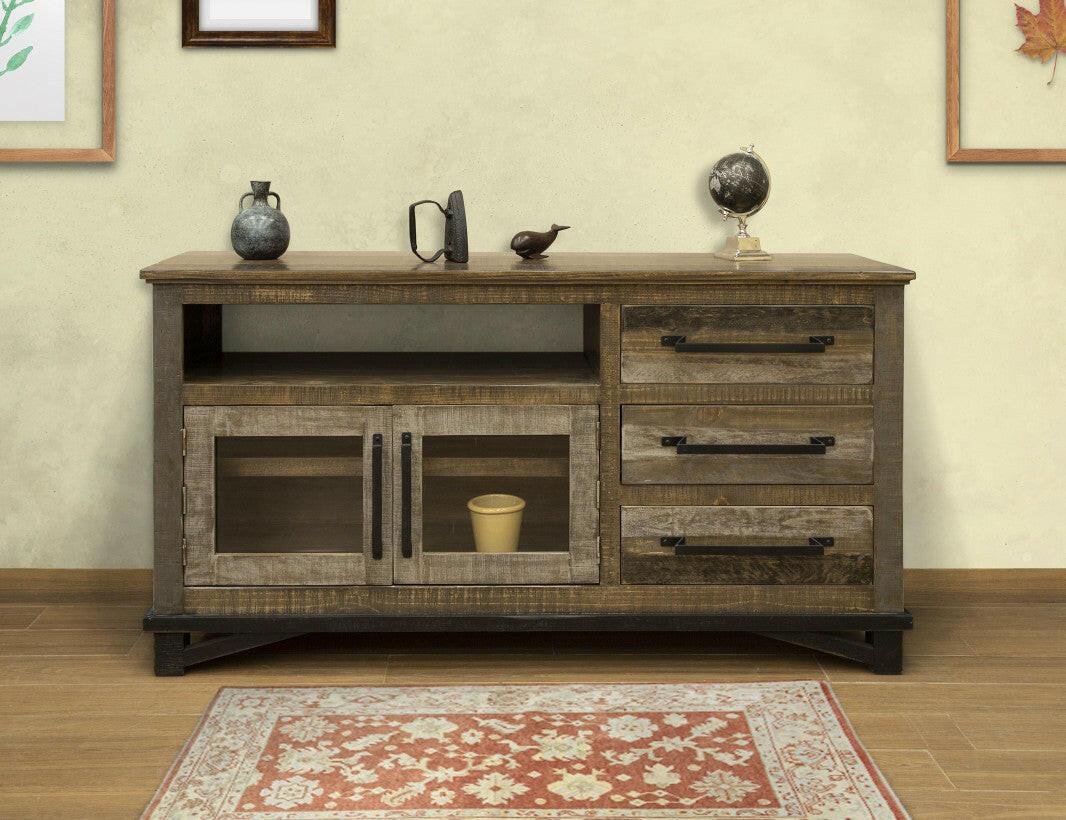 Loft Brown TV Stand IFD6441STN62.