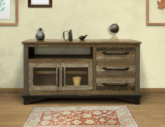 Loft Brown TV Stand IFD6441STN62 Main Image