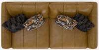 Corvara Caramel Sofa 240603.