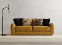Corvara Caramel Sofa 240603.