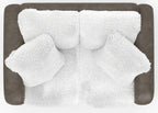 Snowball Taupe Loveseat132002-117619.