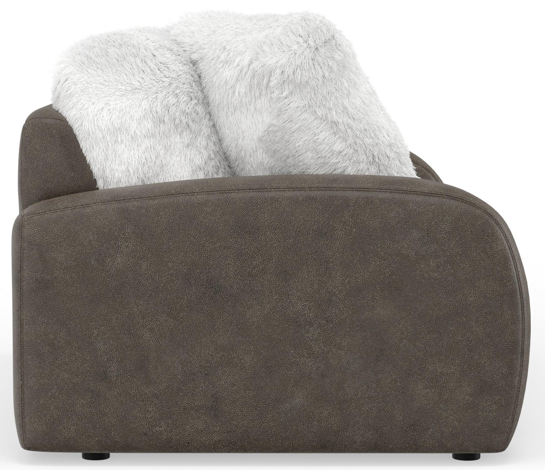 Snowball Taupe Loveseat132002-117619.