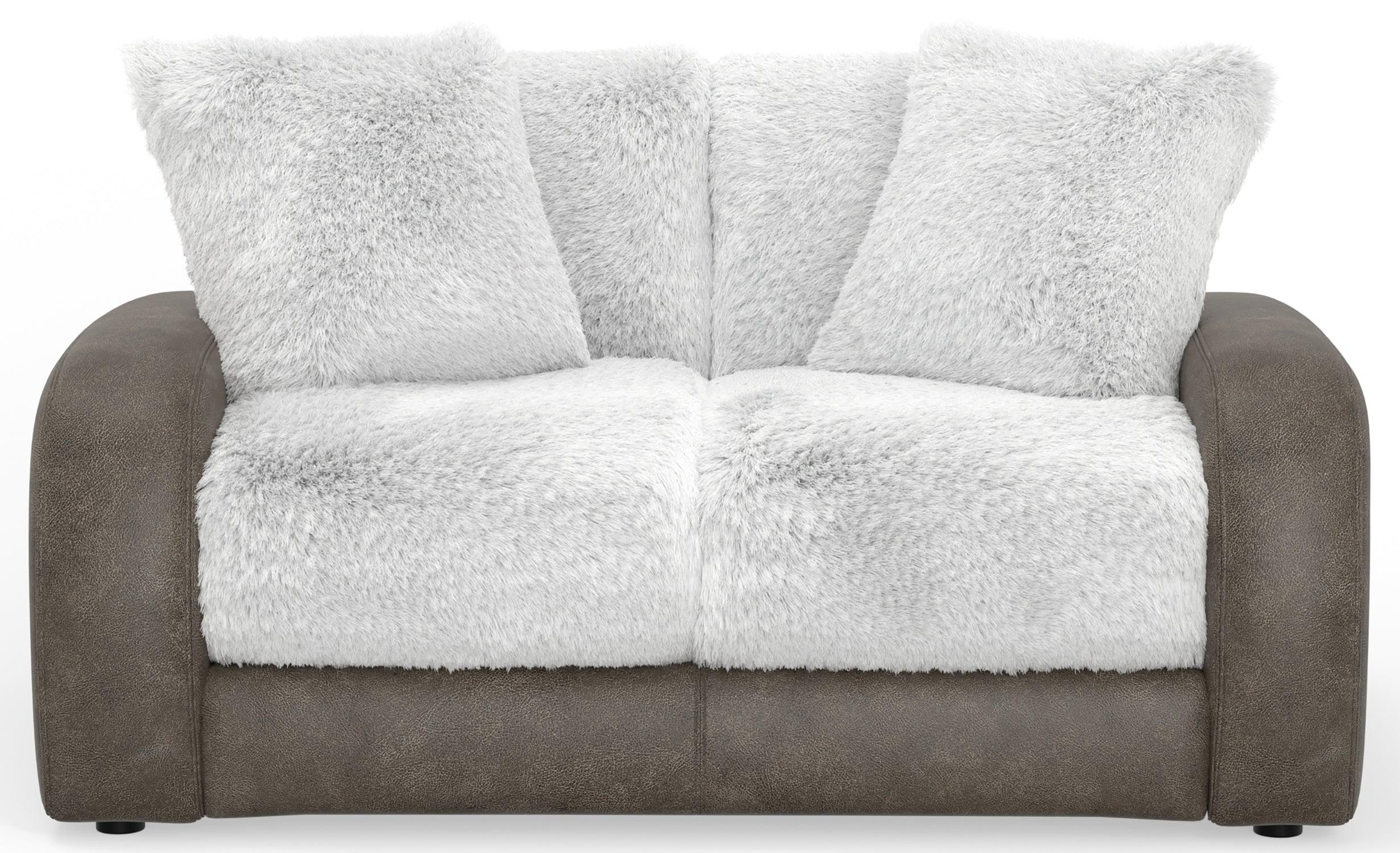 Snowball Taupe Loveseat132002-117619. Main image