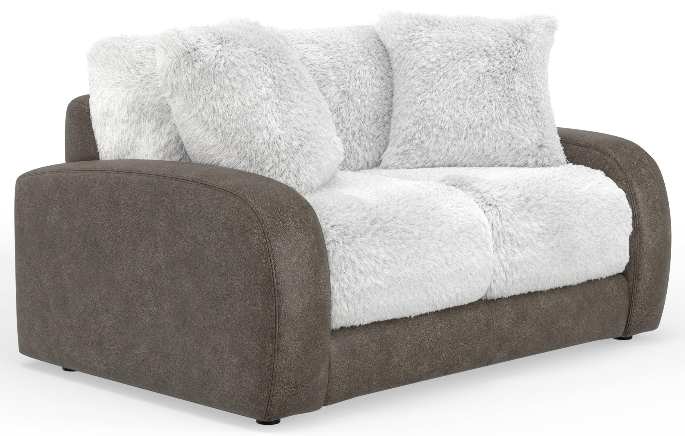 Snowball Taupe Loveseat132002-117619 Secondary image
