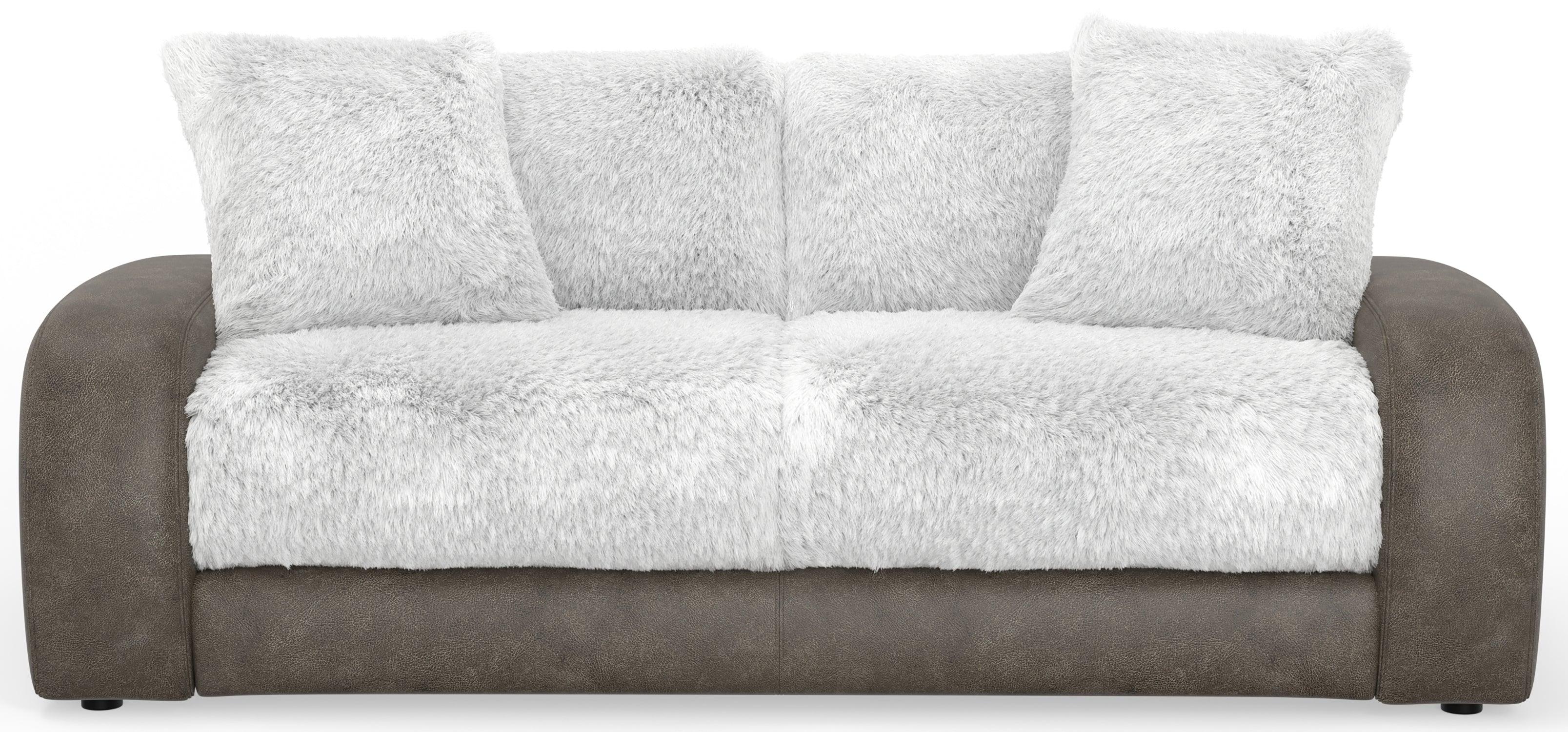 Snowball Taupe Sofa 132003-117619.