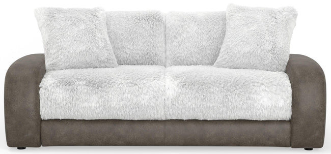 Snowball Taupe Sofa 132003-117619. Hover Image