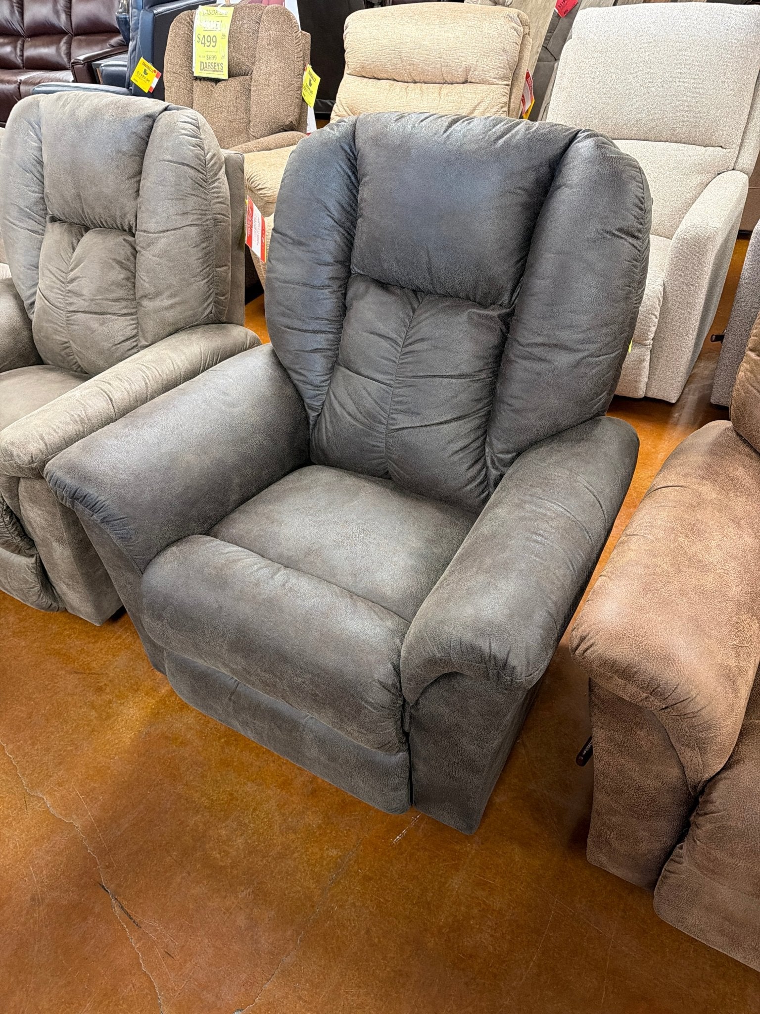 Jasper Recliner 709-10-D1825-58 - Darseys Furniture & MattressLa-Z-Boy Main image