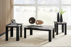 Jazmore Dark Brown Cocktail Table and 2 End Tables T255 - 13 - Darseys Furniture & MattressAshley