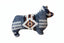 Jeans Out West, Dog Shape Pillow - Darseys Furniture & MattressHandmade Heifer