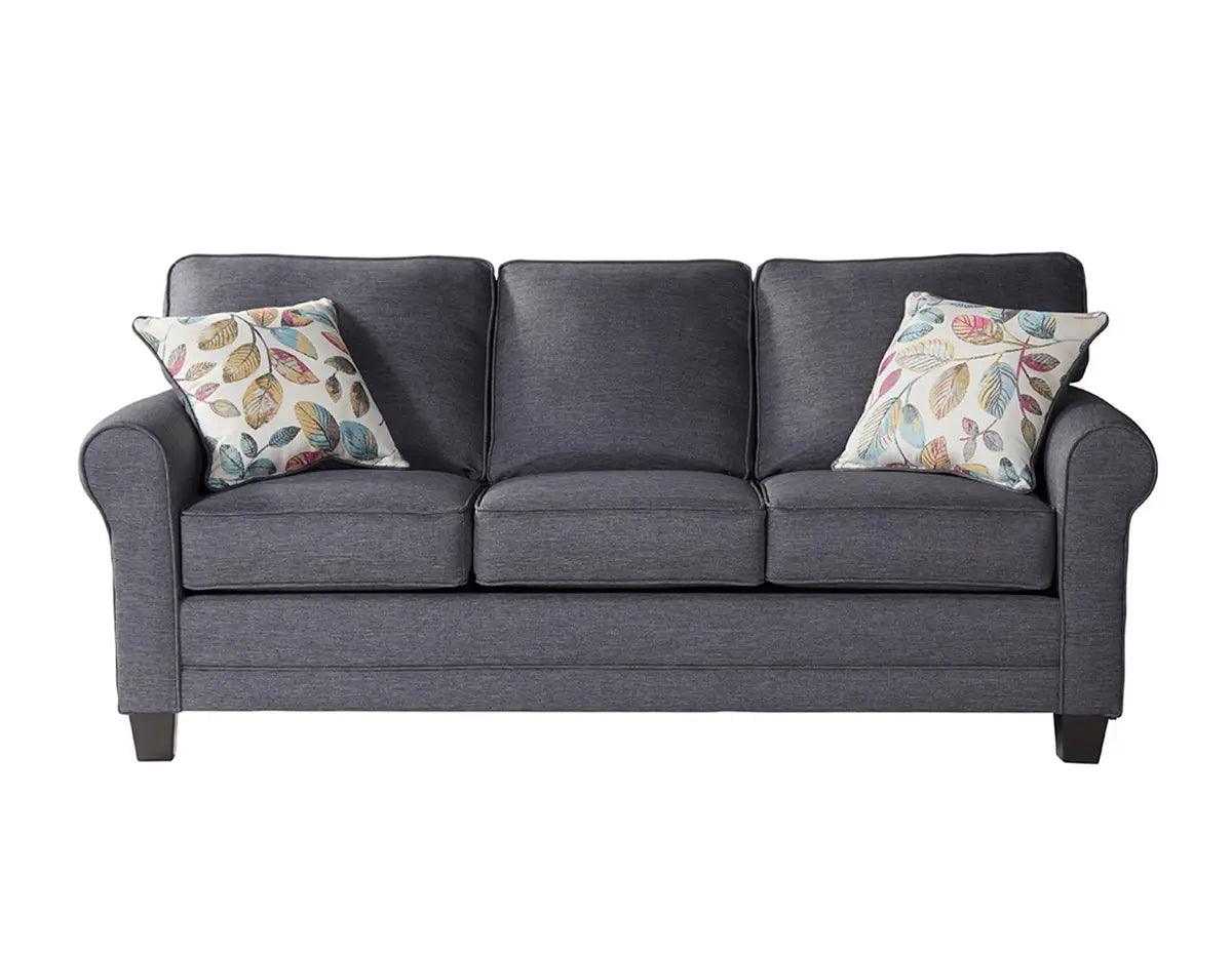 Jitterbug Grey Sofa 3700S - Darseys Furniture & MattressHughes Furniture