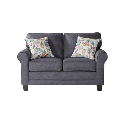 Jitterbug Grey Sofa & Loveseat 3700 - Darseys Furniture & MattressHughes Furniture