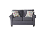 Jitterbug Grey Sofa & Loveseat 3700 - Darseys Furniture & MattressHughes Furniture