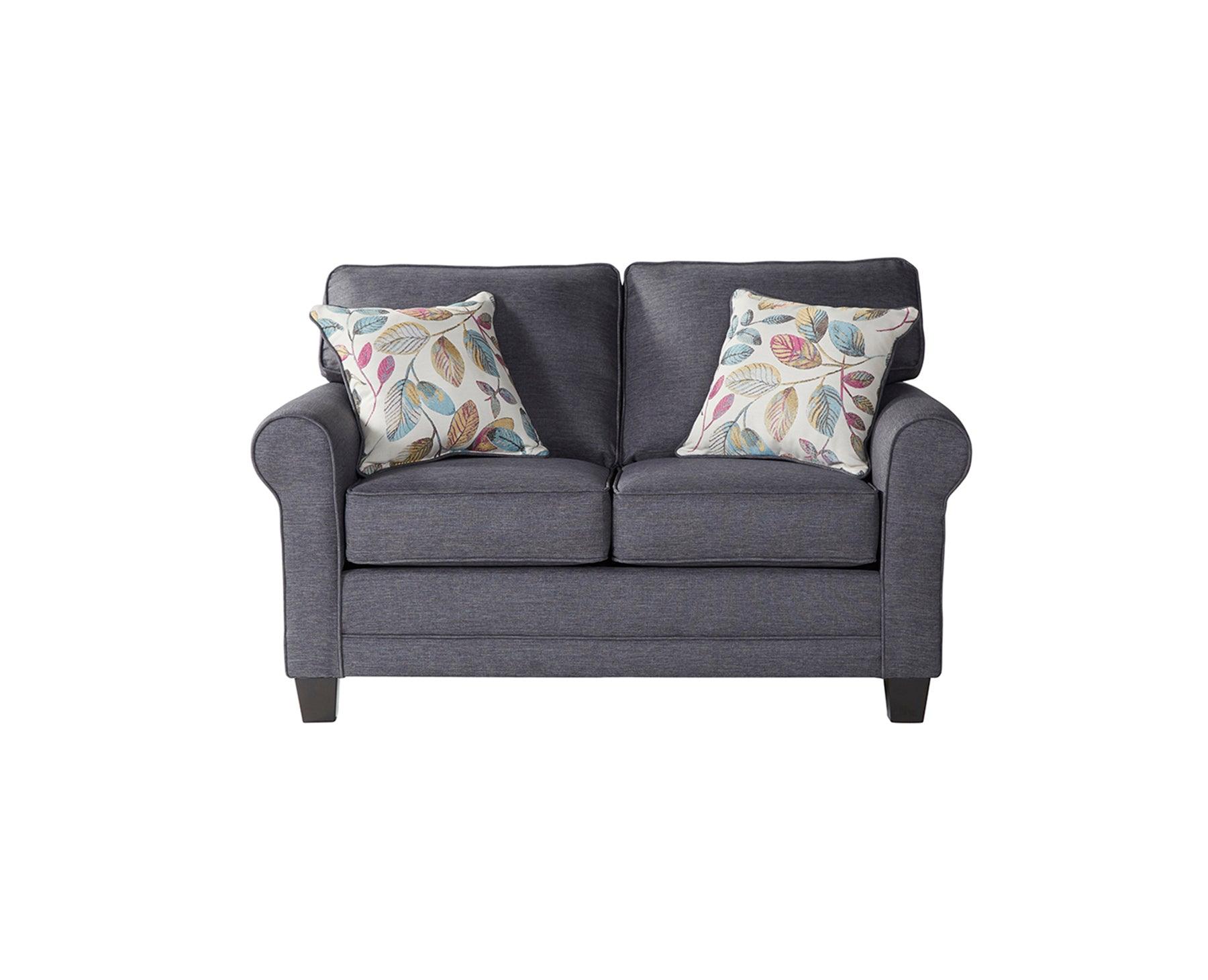 Jitterbug Grey Sofa & Loveseat 3700 - Darseys Furniture & MattressHughes Furniture