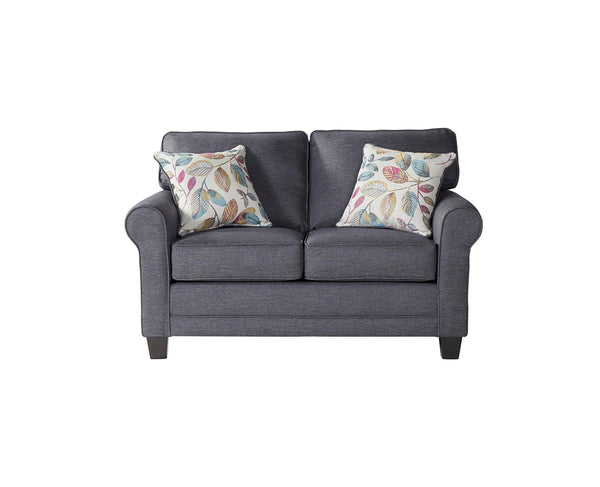 Jitterbug Grey Sofa & Loveseat 3700 - Darseys Furniture & MattressHughes Furniture