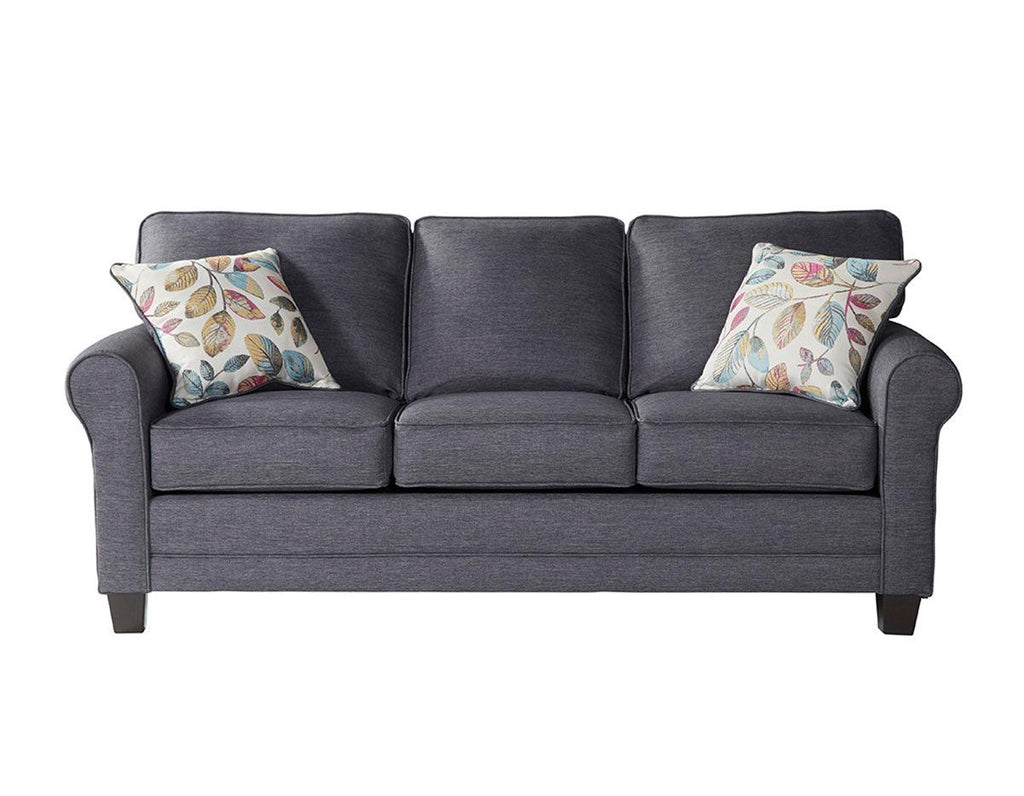 Jitterbug Grey Sofa & Loveseat 3700 - Darseys Furniture & MattressHughes Furniture