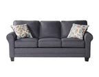 Jitterbug Grey Sofa & Loveseat 3700 - Darseys Furniture & MattressHughes Furniture