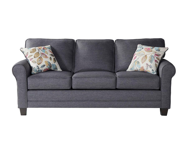 Jitterbug Grey Sofa & Loveseat 3700 - Darseys Furniture & MattressHughes Furniture