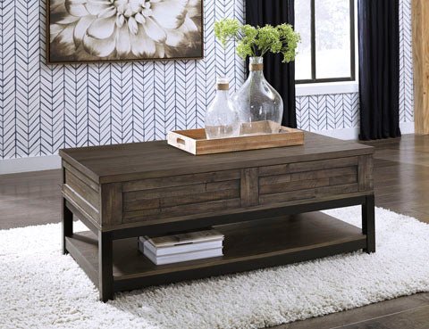 Johurst Coffee Table T444-9 - Darseys Furniture & MattressAshley