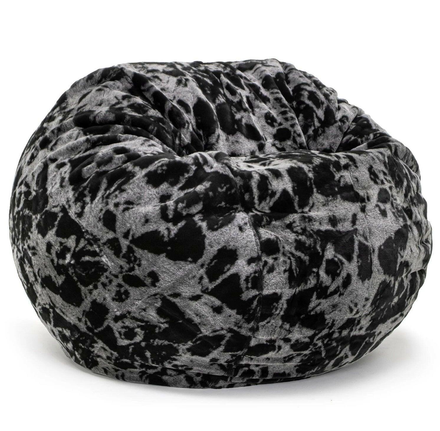 King Convertible Beanbag Cookies and Cream KC - FUR - CC - Darseys Furniture & MattressCordaRoy Main image