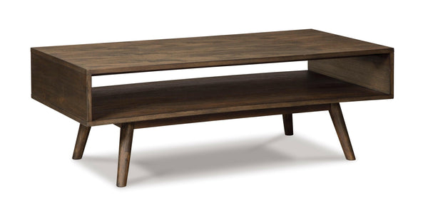 Kisper Cocktail Table T802 - 1 - Darseys Furniture & MattressAshley