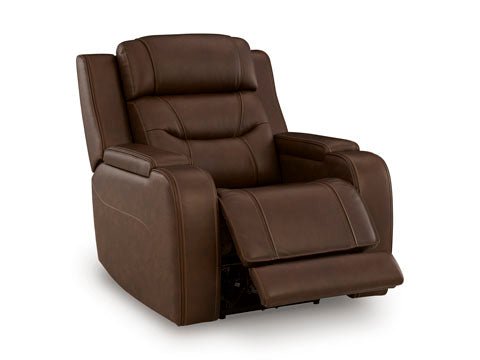 Knightington Brown Power Recliner U1160213A - Darseys Furniture & MattressAshley