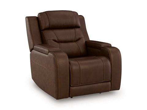 Knightington Brown Power Recliner U1160213A - Darseys Furniture & MattressAshley Main image