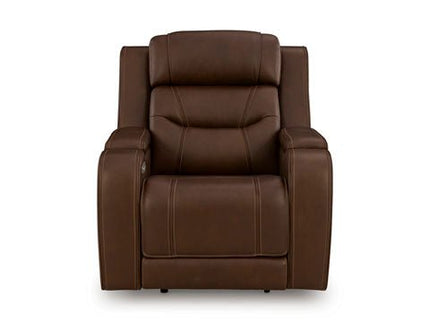Knightington Brown Power Recliner U1160213A - Darseys Furniture & MattressAshley