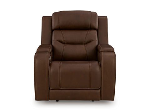 Knightington Brown Power Recliner U1160213A - Darseys Furniture & MattressAshley