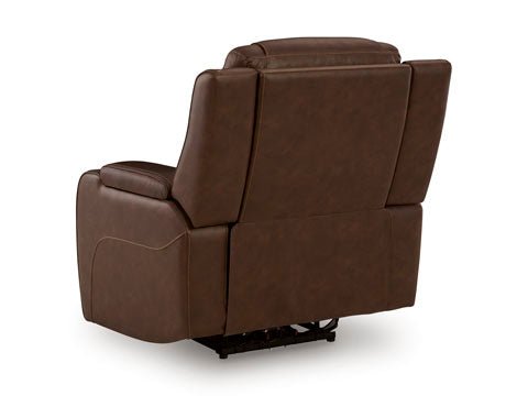 Knightington Brown Power Recliner U1160213A - Darseys Furniture & MattressAshley