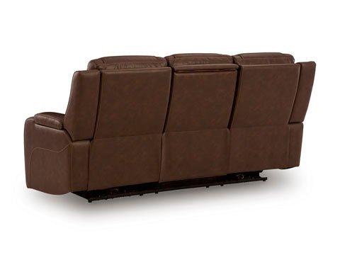 Knightington Brown Power Reclining Sofa U1160215A - Darseys Furniture & MattressAshley