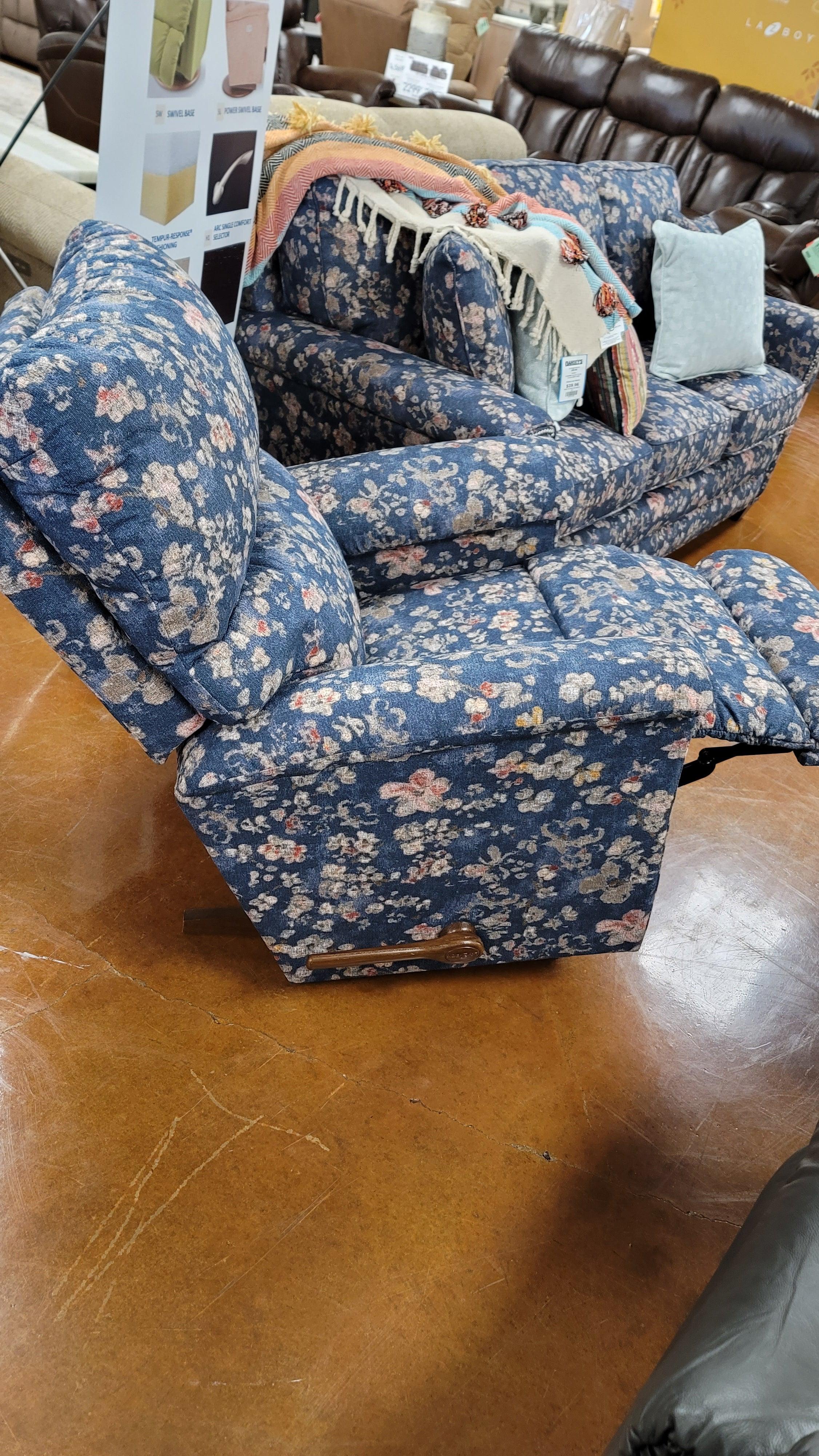 Brooks Recliner 727-10-E1856-86.