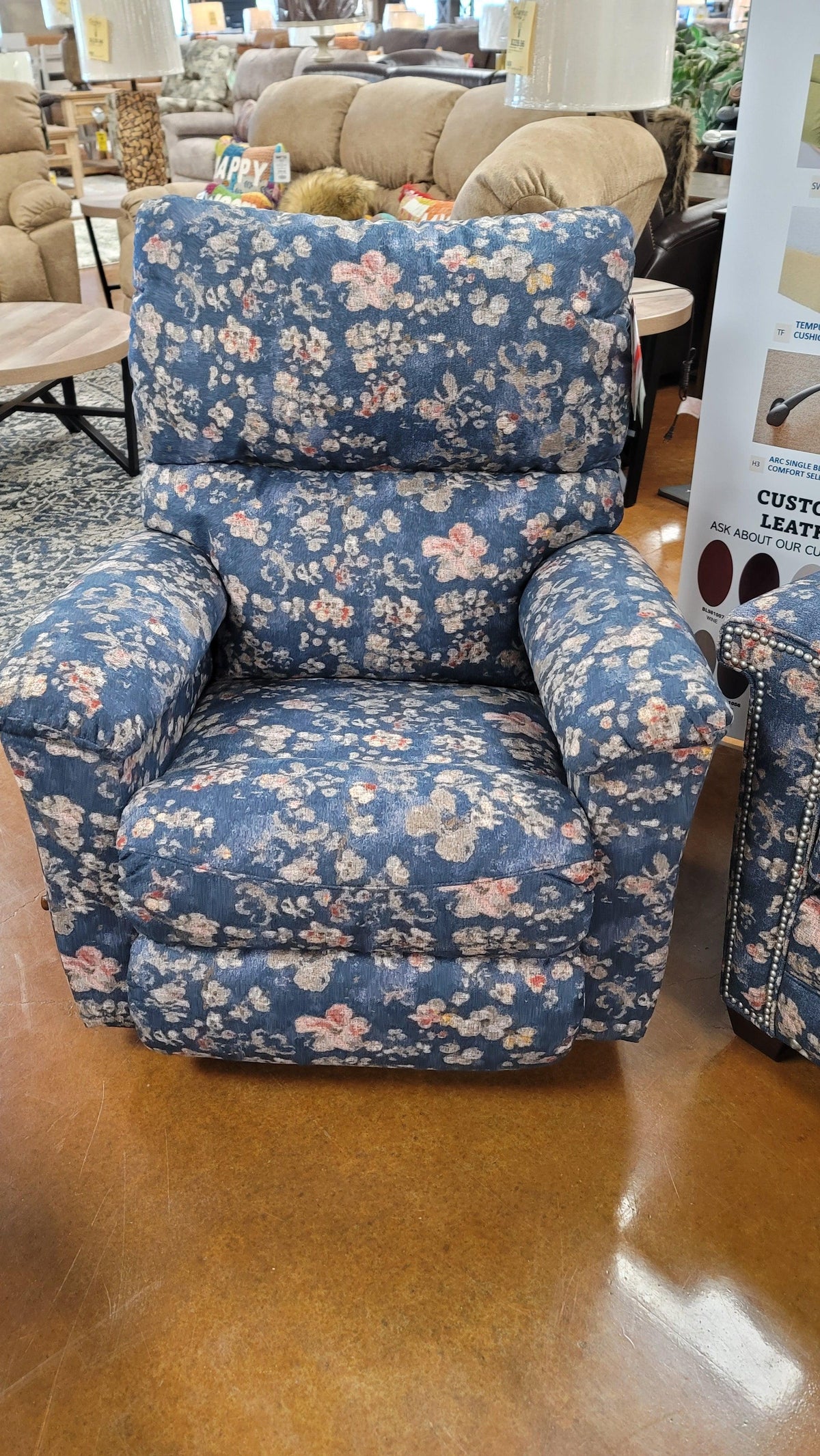 Brooks Recliner 727-10-E1856-86.