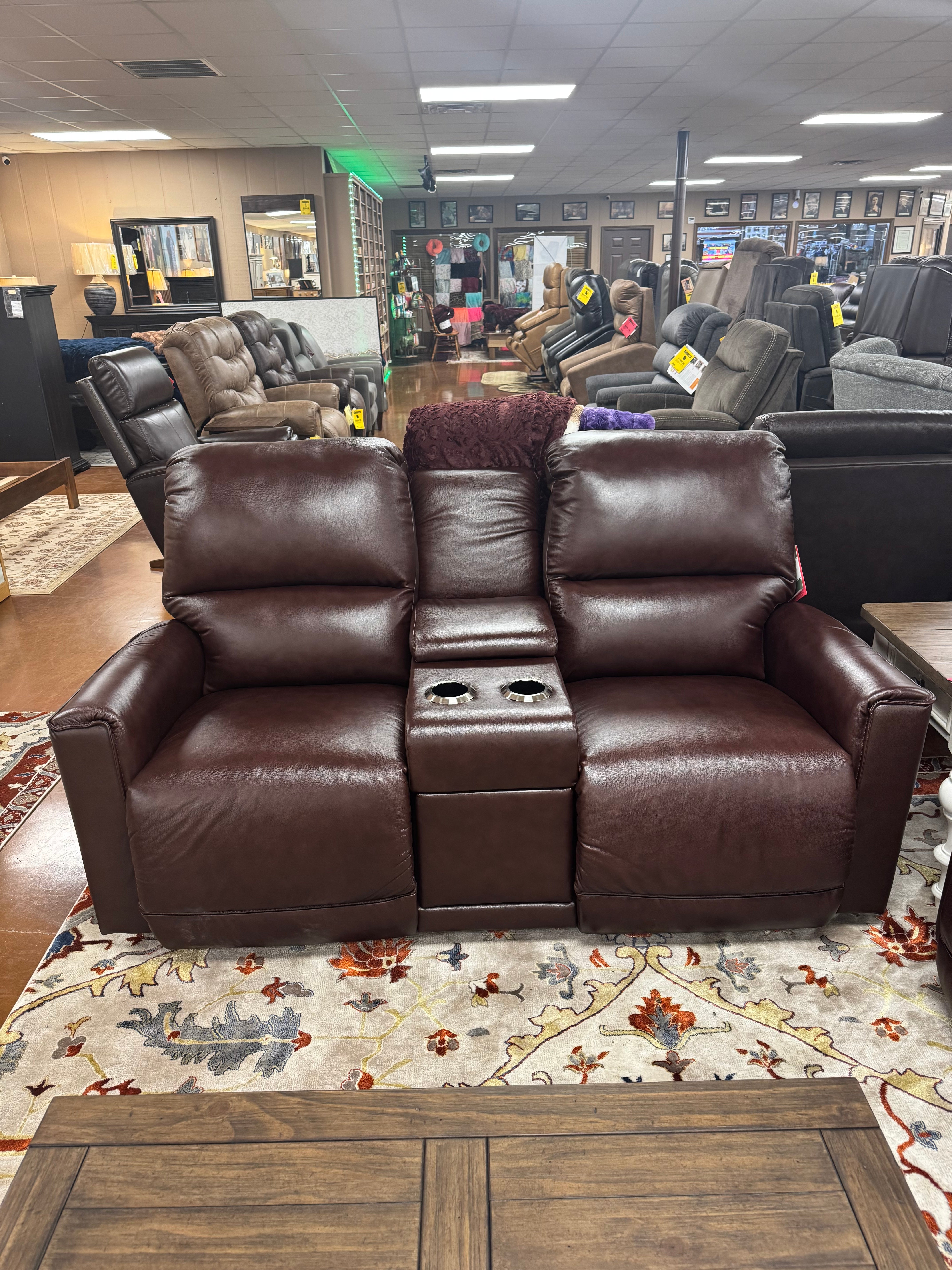 Cade Reclining Loveseat 803-449-BL9810-76 - Darseys Furniture & Mattress