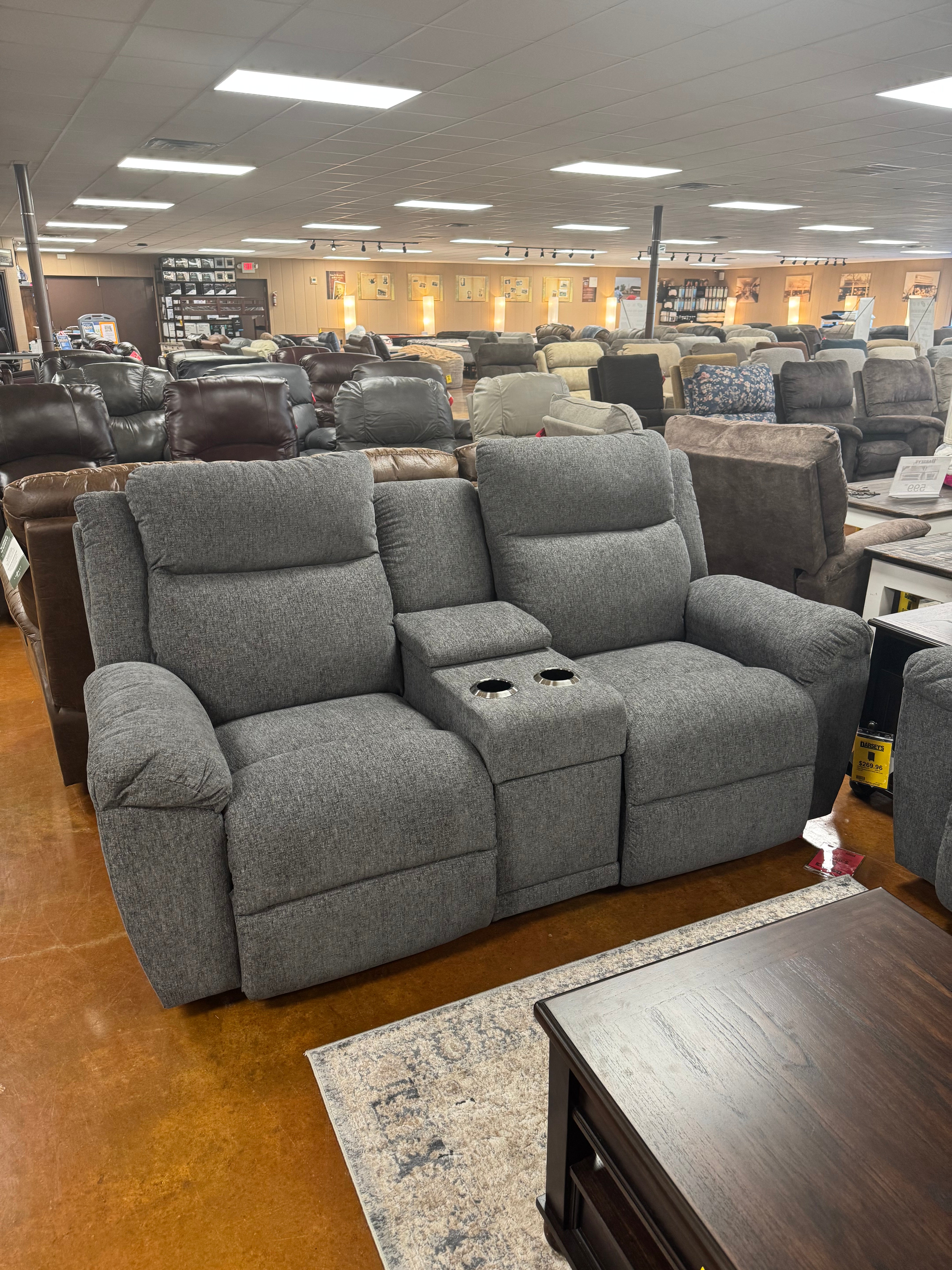 Joel Loveseat Reclining 761-449-B1808-57 - Darseys Furniture & Mattress