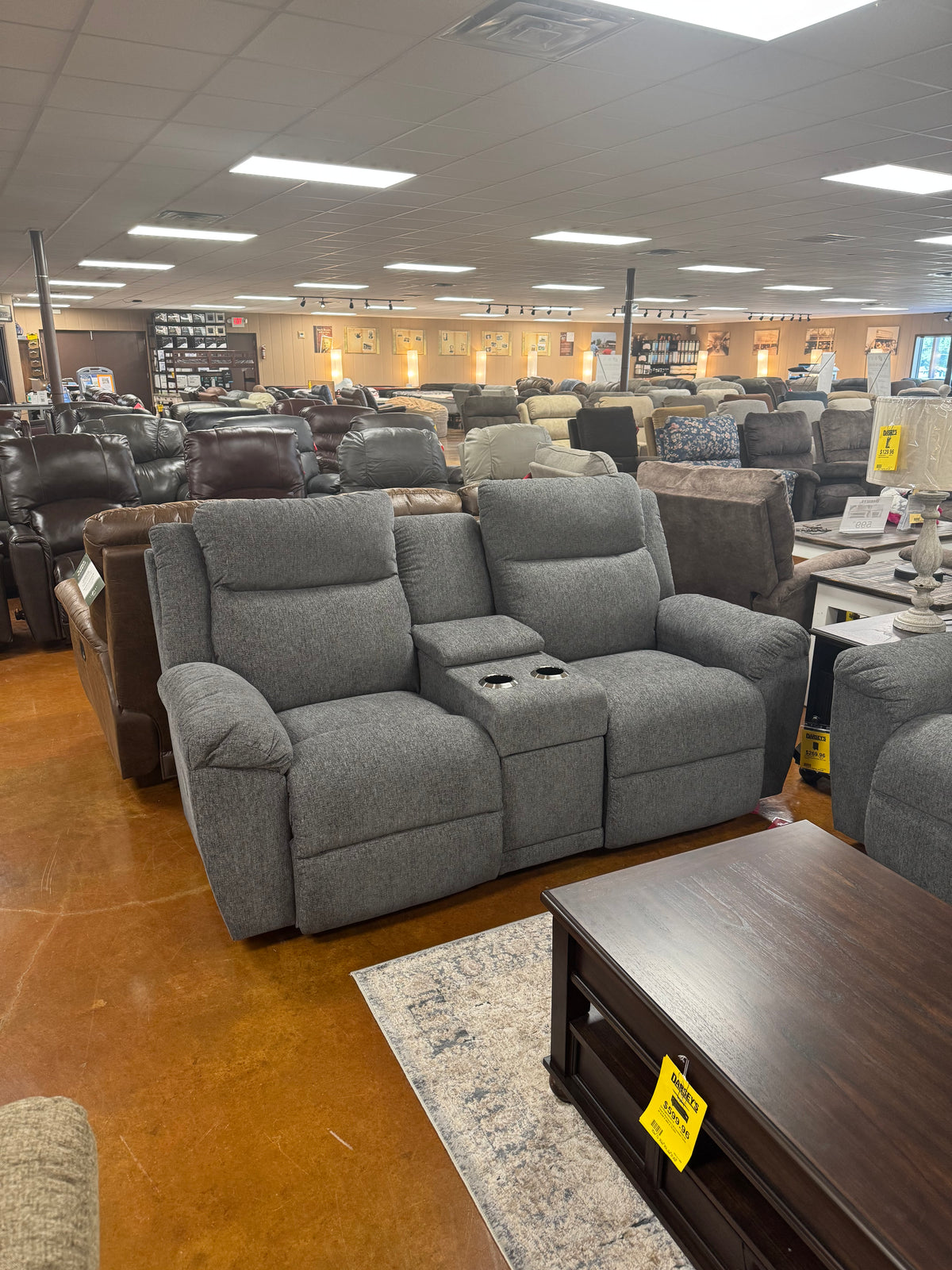 Joel Loveseat Reclining 761-449-B1808-57 - Darseys Furniture & Mattress