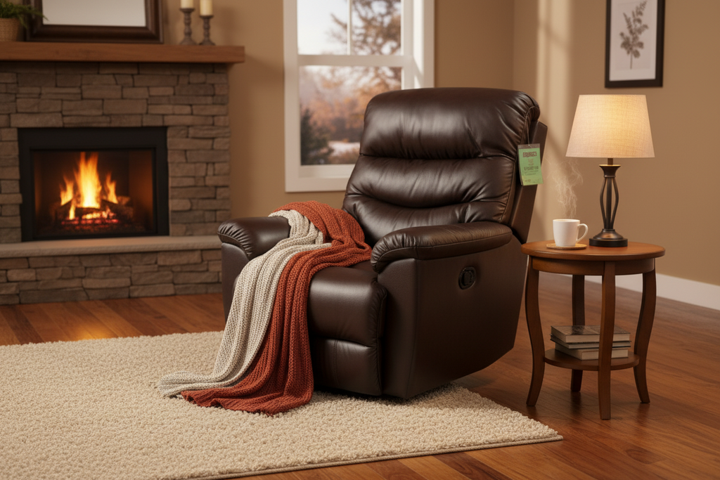 Joshua Recliner 502-10-BL9810-76