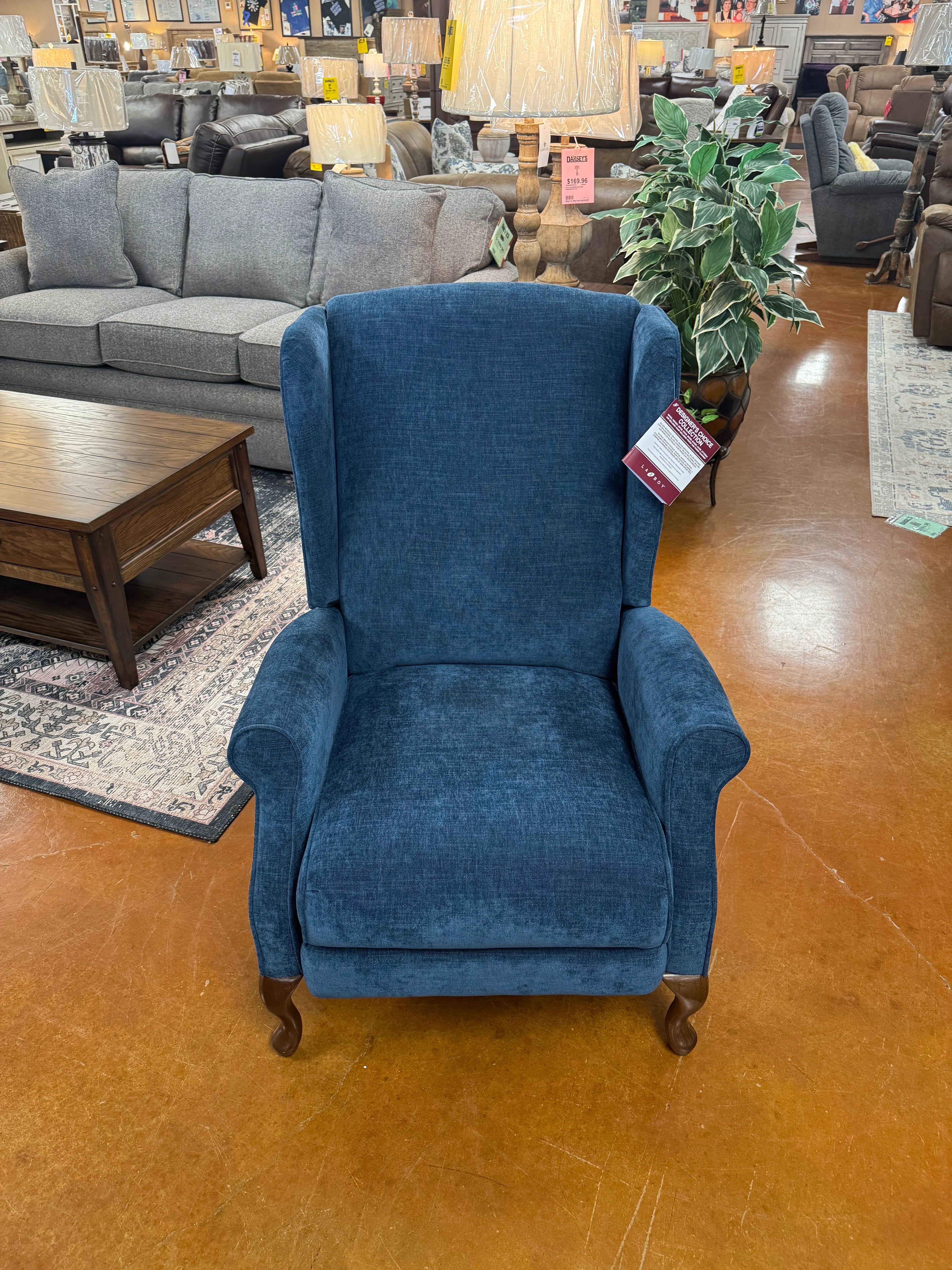Kimberly Recliner 916-28-C1861-86 Secondary image