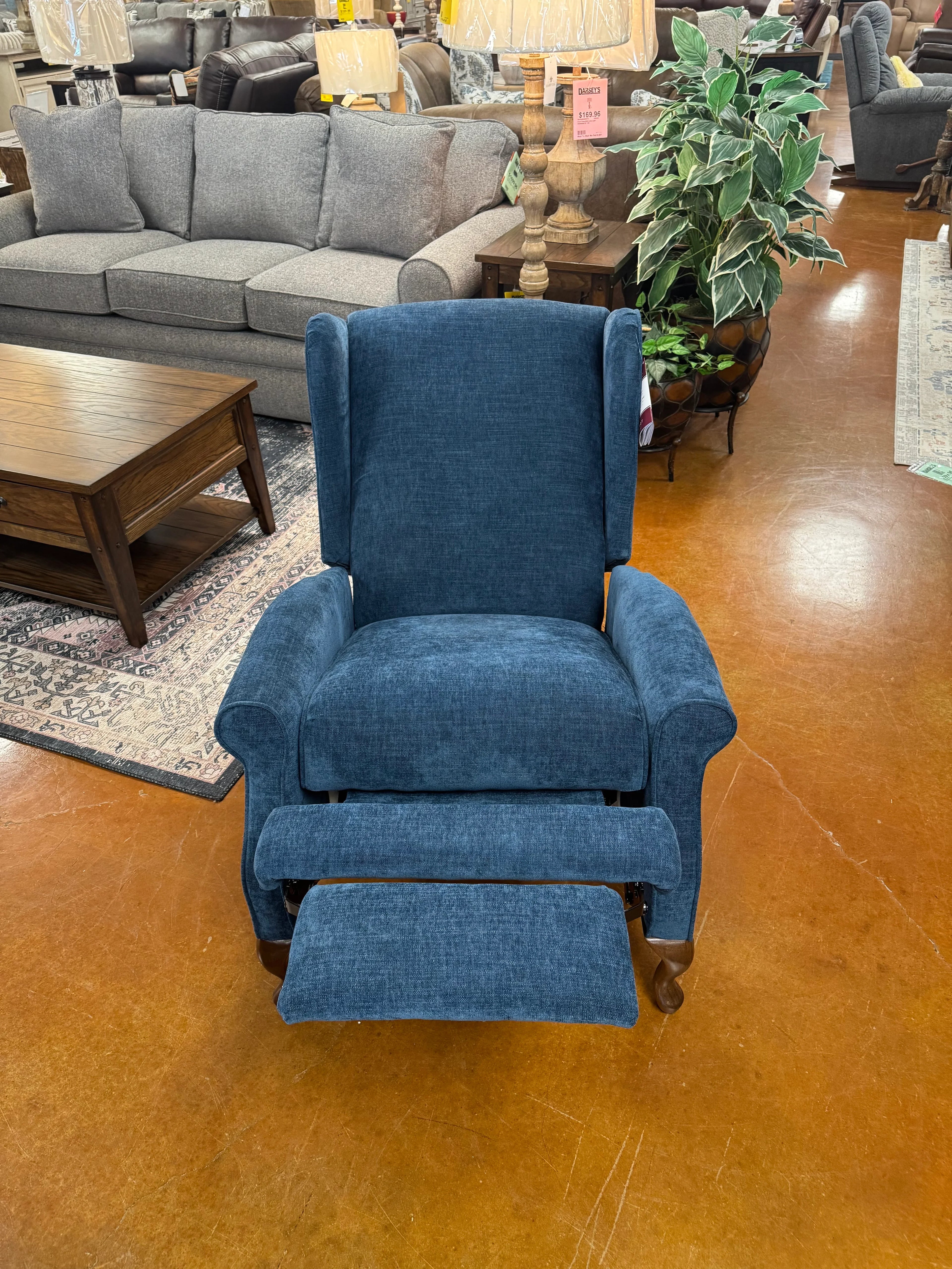 Kimberly Recliner 916-28-C1861-86 - Darseys Furniture & Mattress