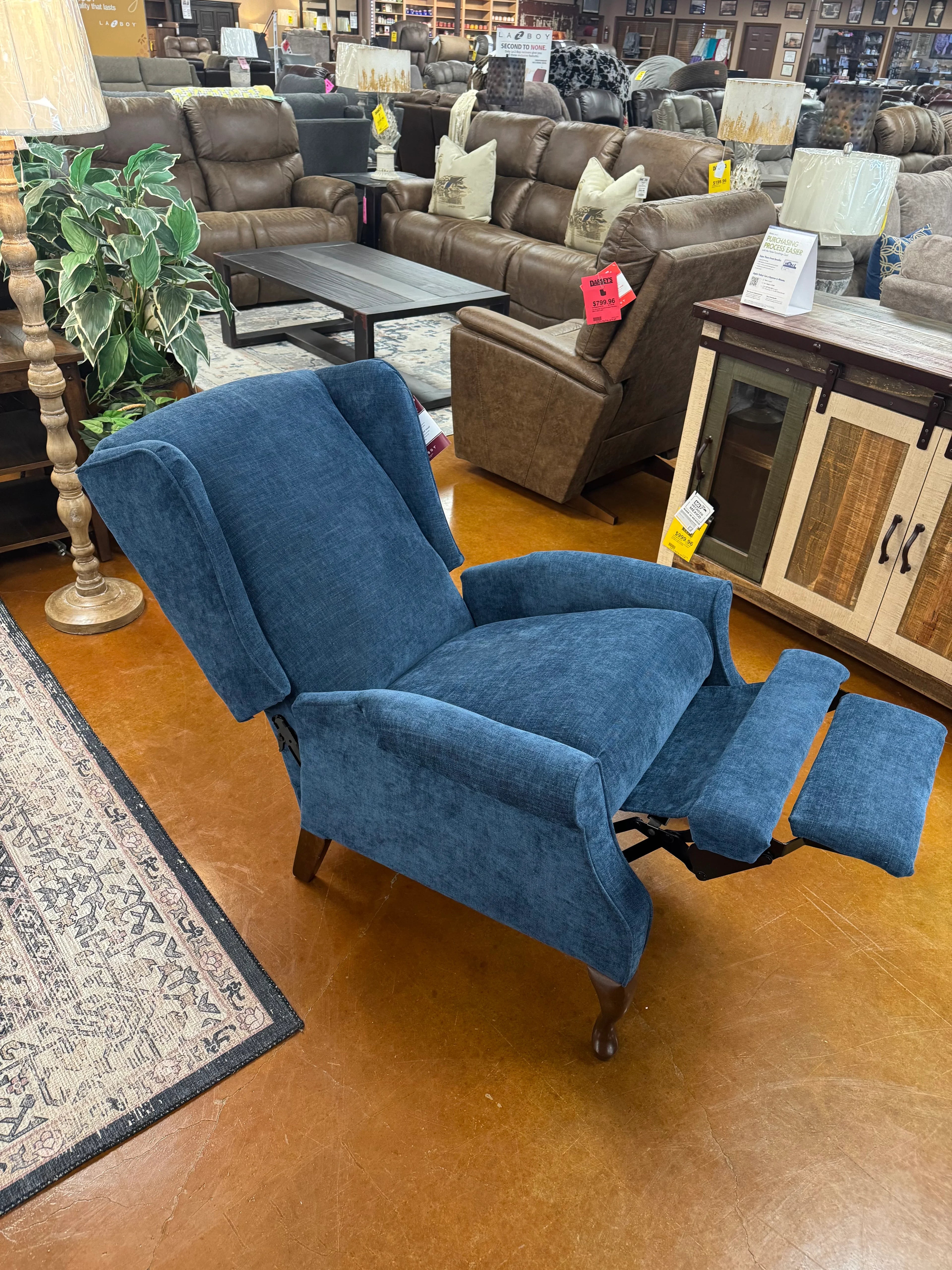 Kimberly Recliner 916-28-C1861-86 - Darseys Furniture & Mattress