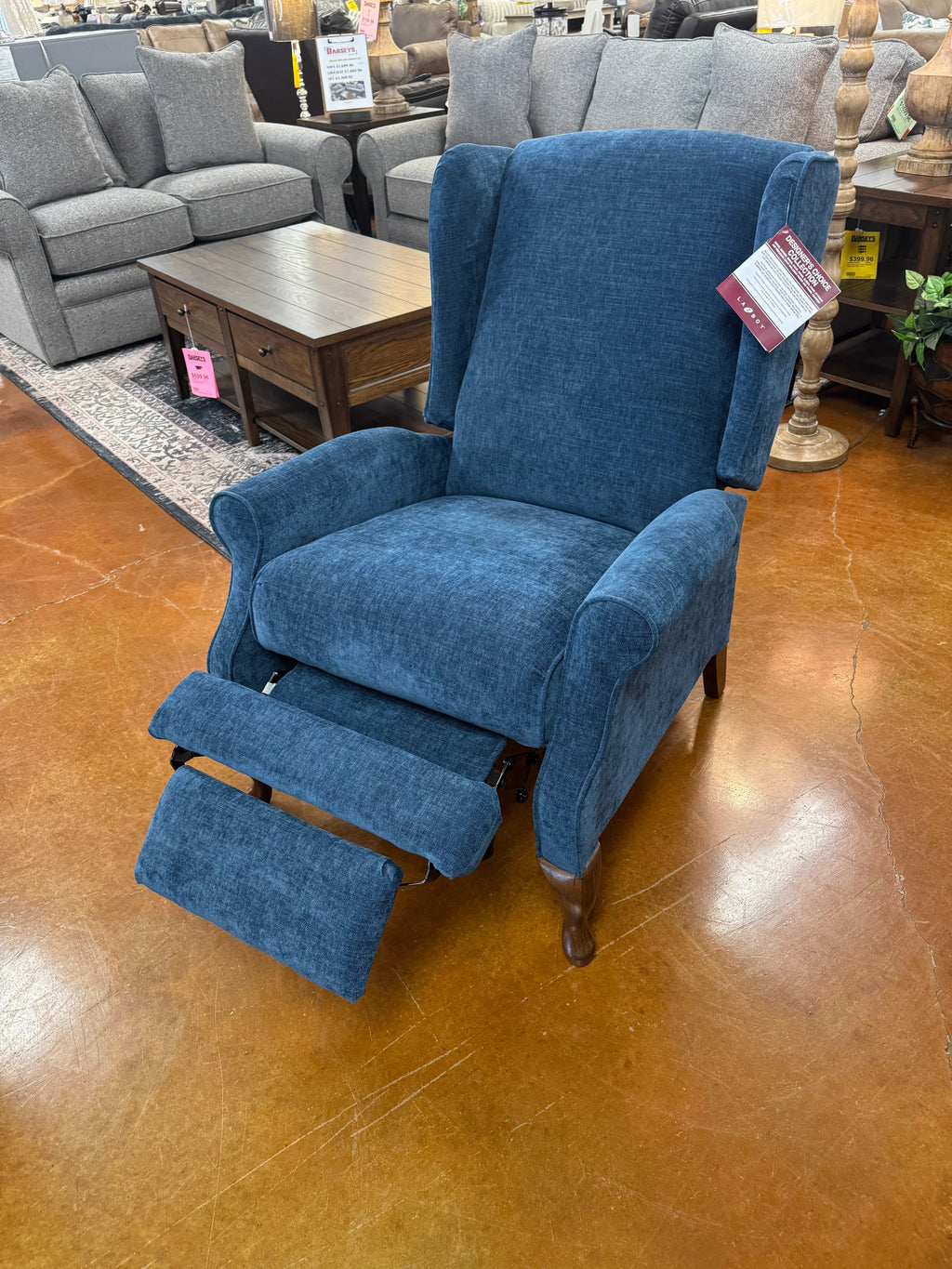 Kimberly Recliner 916-28-C1861-86 - Darseys Furniture & Mattress