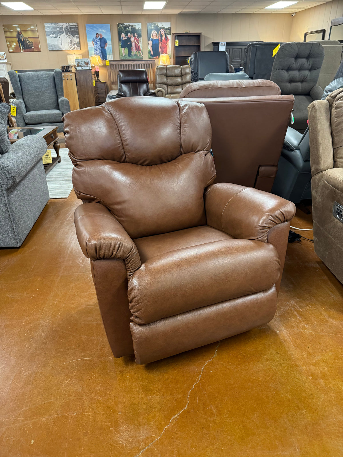 Lancer Recliner 515-10X-LB6533-74 - Darseys Furniture & Mattress