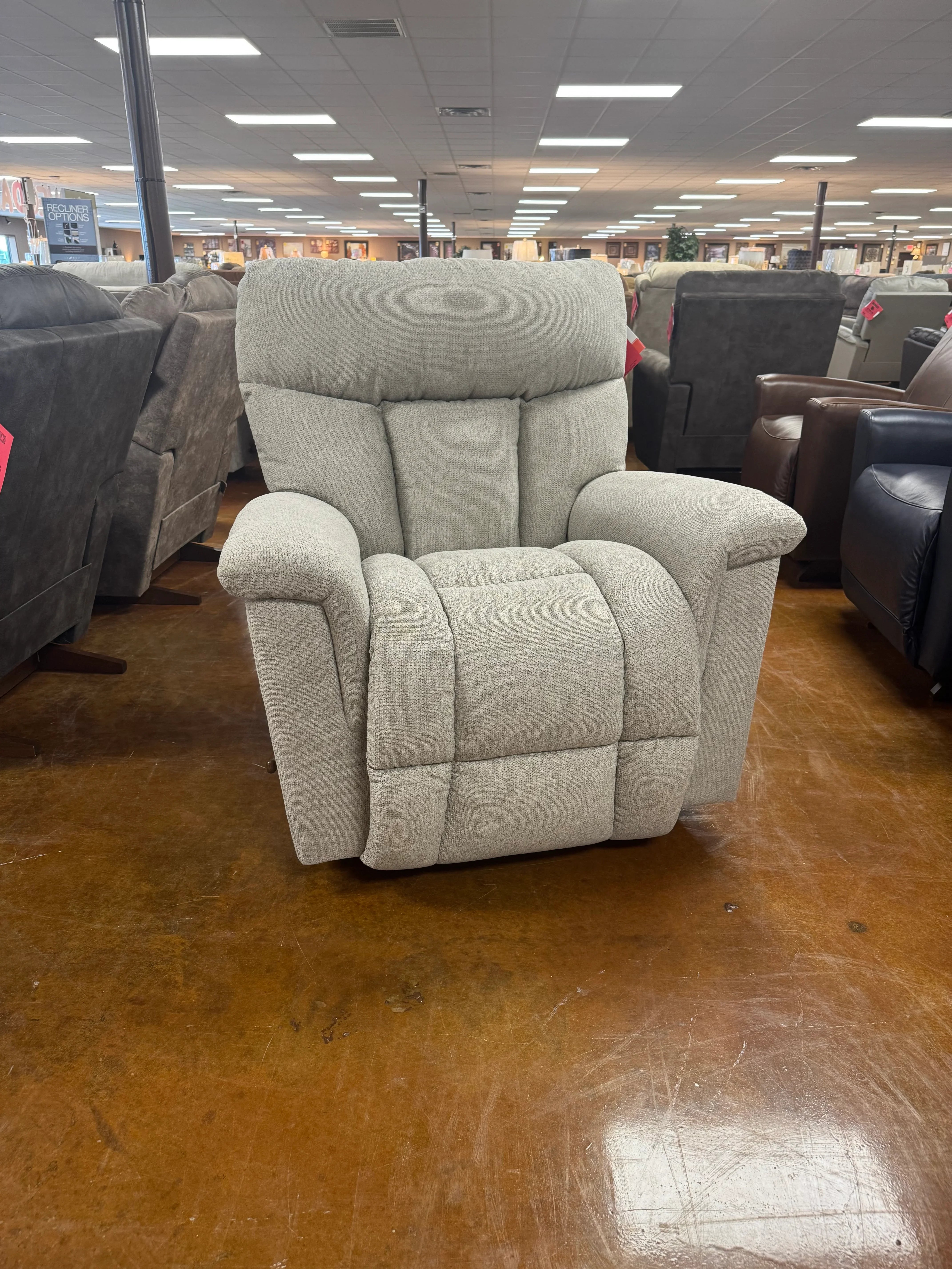 Mateo Recliner 775-10-Q1940-54 - Darseys Furniture & Mattress Main image