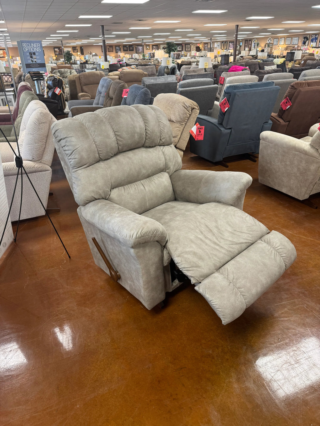 Randell Recliner 777-10-D1825-35 - Darseys Furniture & Mattress