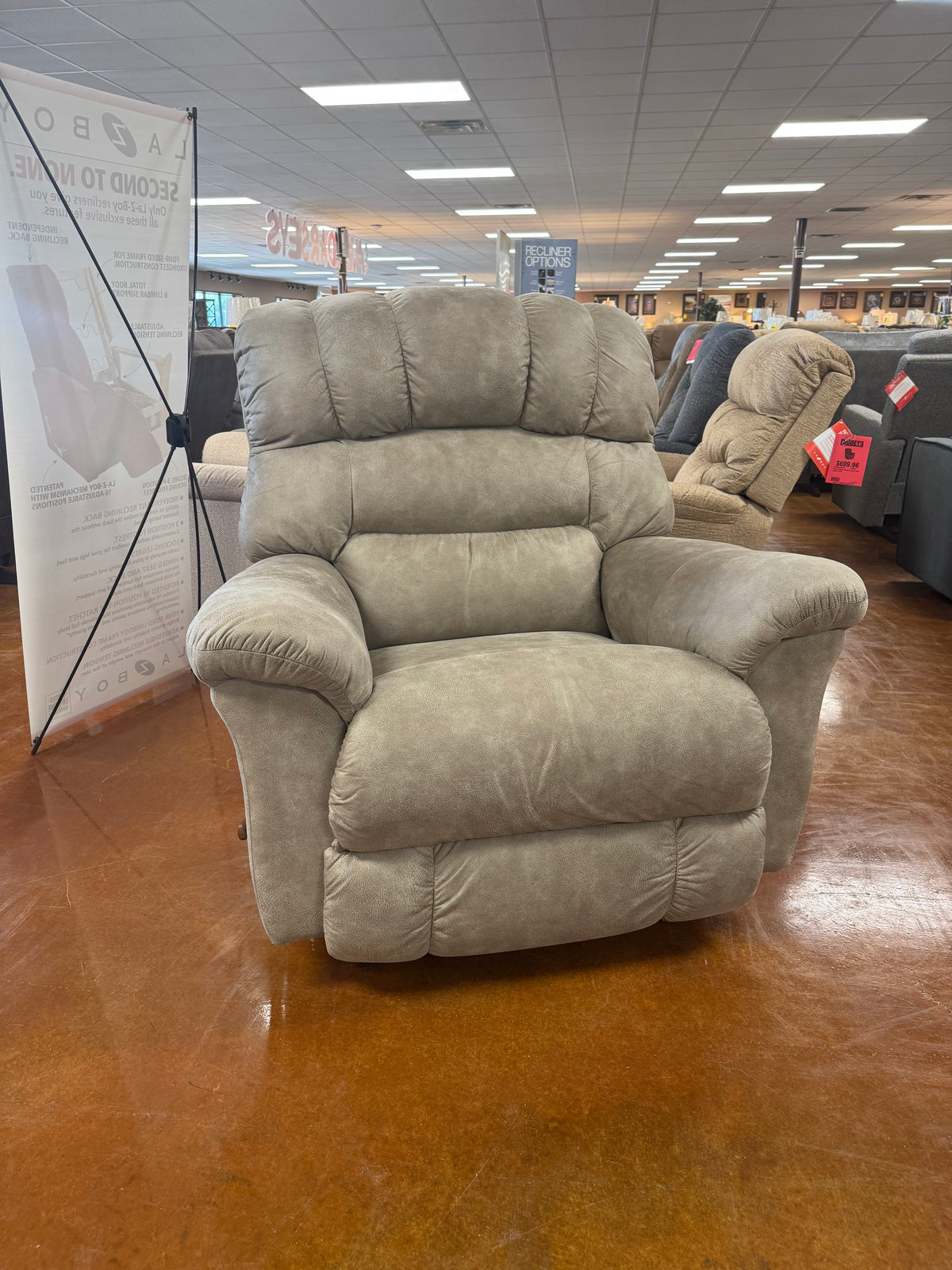 Randell Recliner 777-10-D1825-35 - Darseys Furniture & Mattress