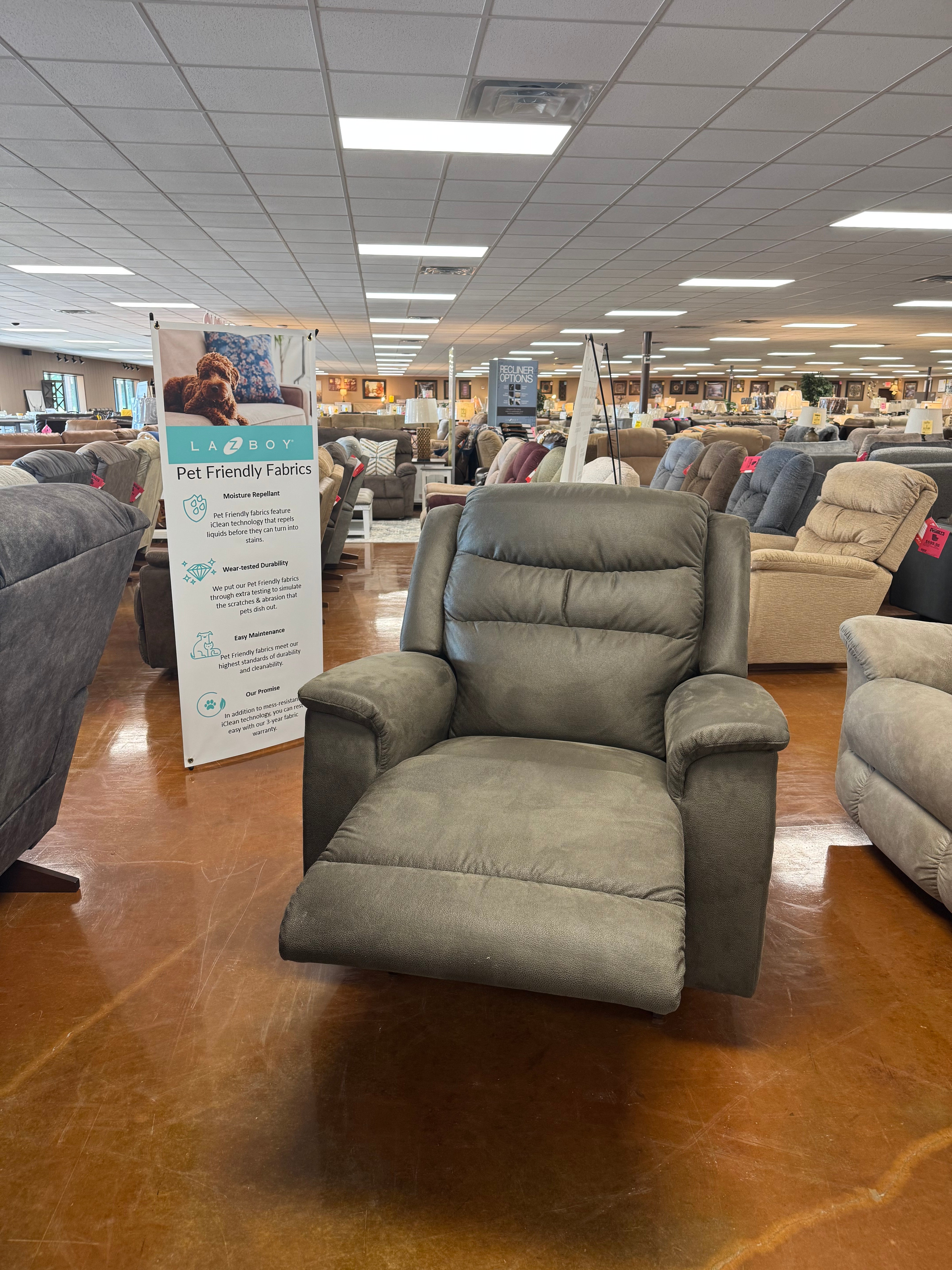 Redwood Recliner 776-10-D1855-59 - Darseys Furniture & Mattress
